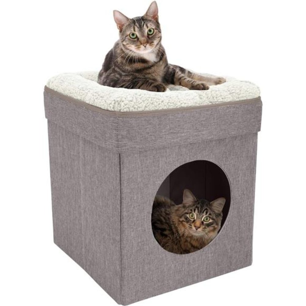 Kitty City Large Cat Bed, Stackable Cat Cube